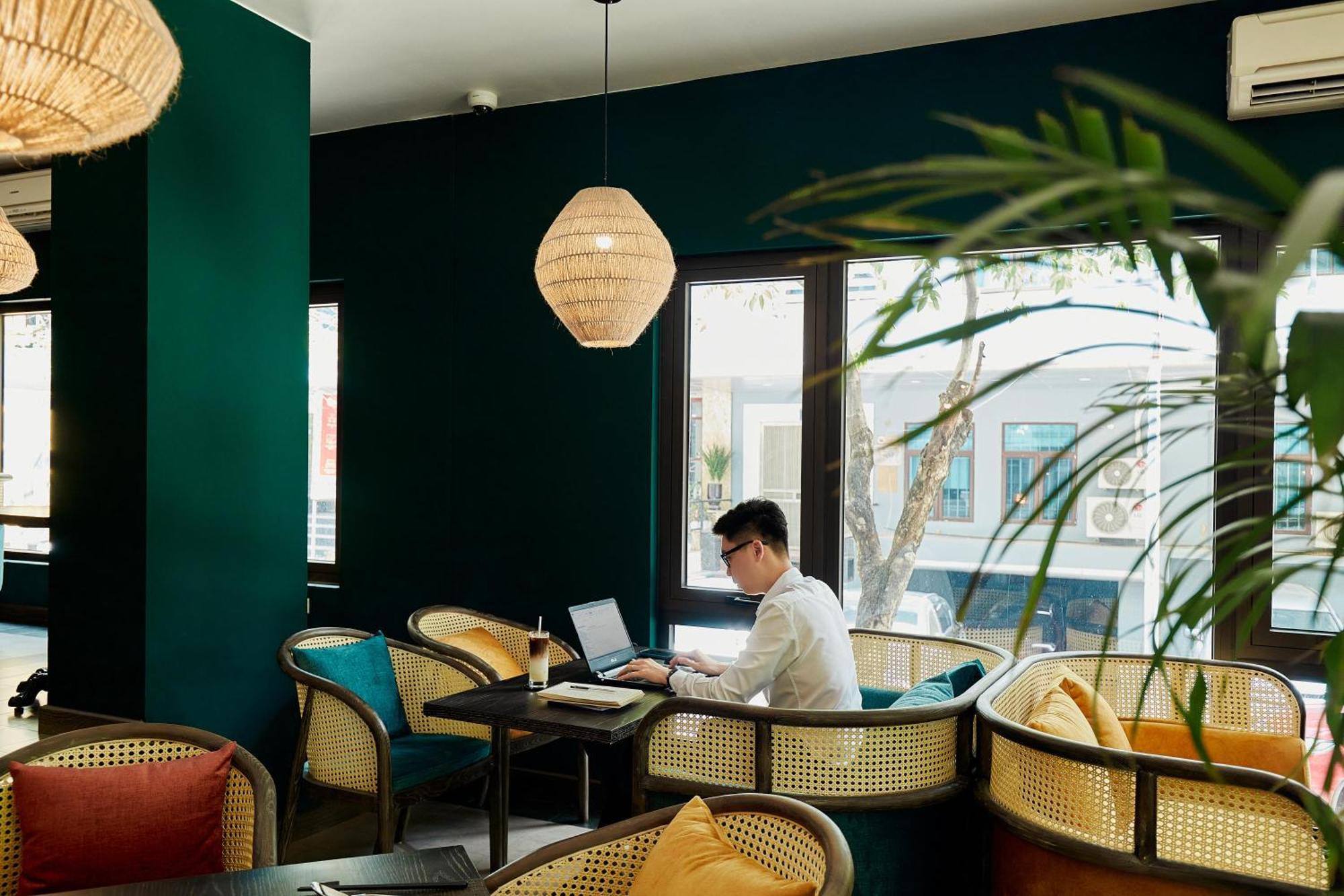 The Bloom Classic - Hotel And Bistro Hanoi Exteriör bild