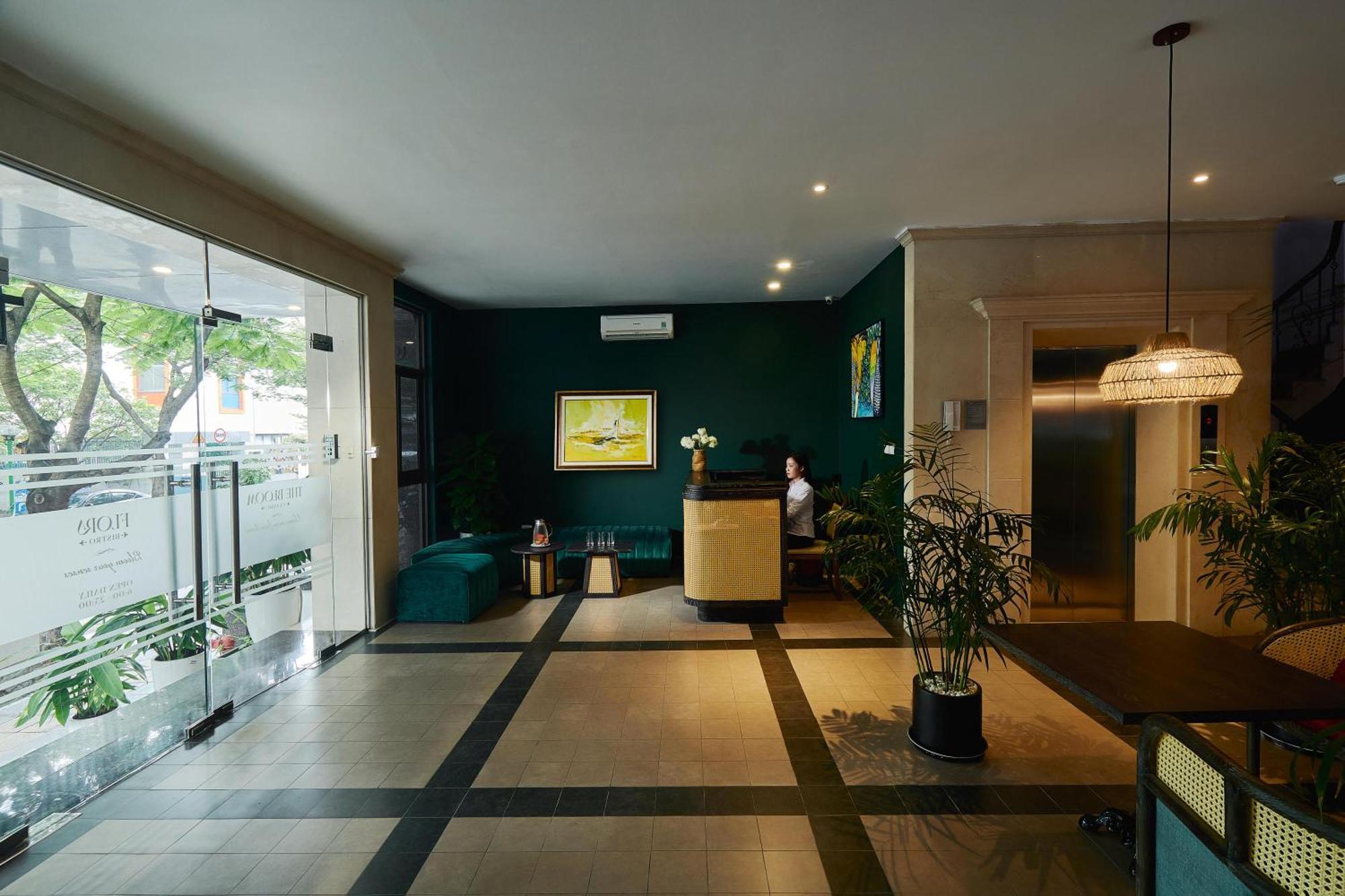 The Bloom Classic - Hotel And Bistro Hanoi Exteriör bild