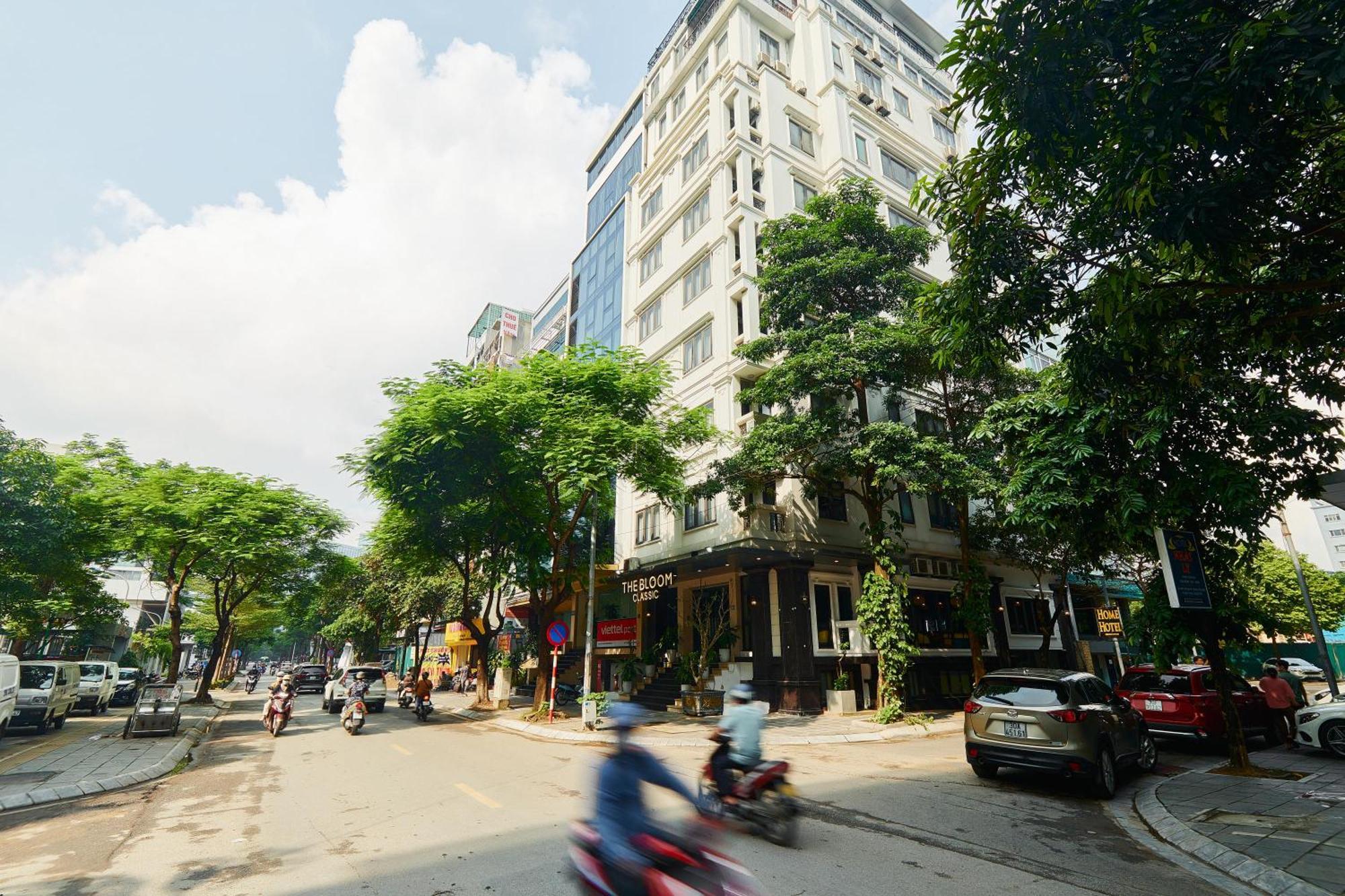 The Bloom Classic - Hotel And Bistro Hanoi Exteriör bild
