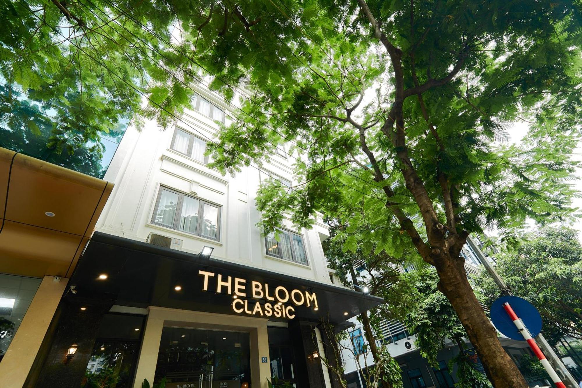 The Bloom Classic - Hotel And Bistro Hanoi Exteriör bild