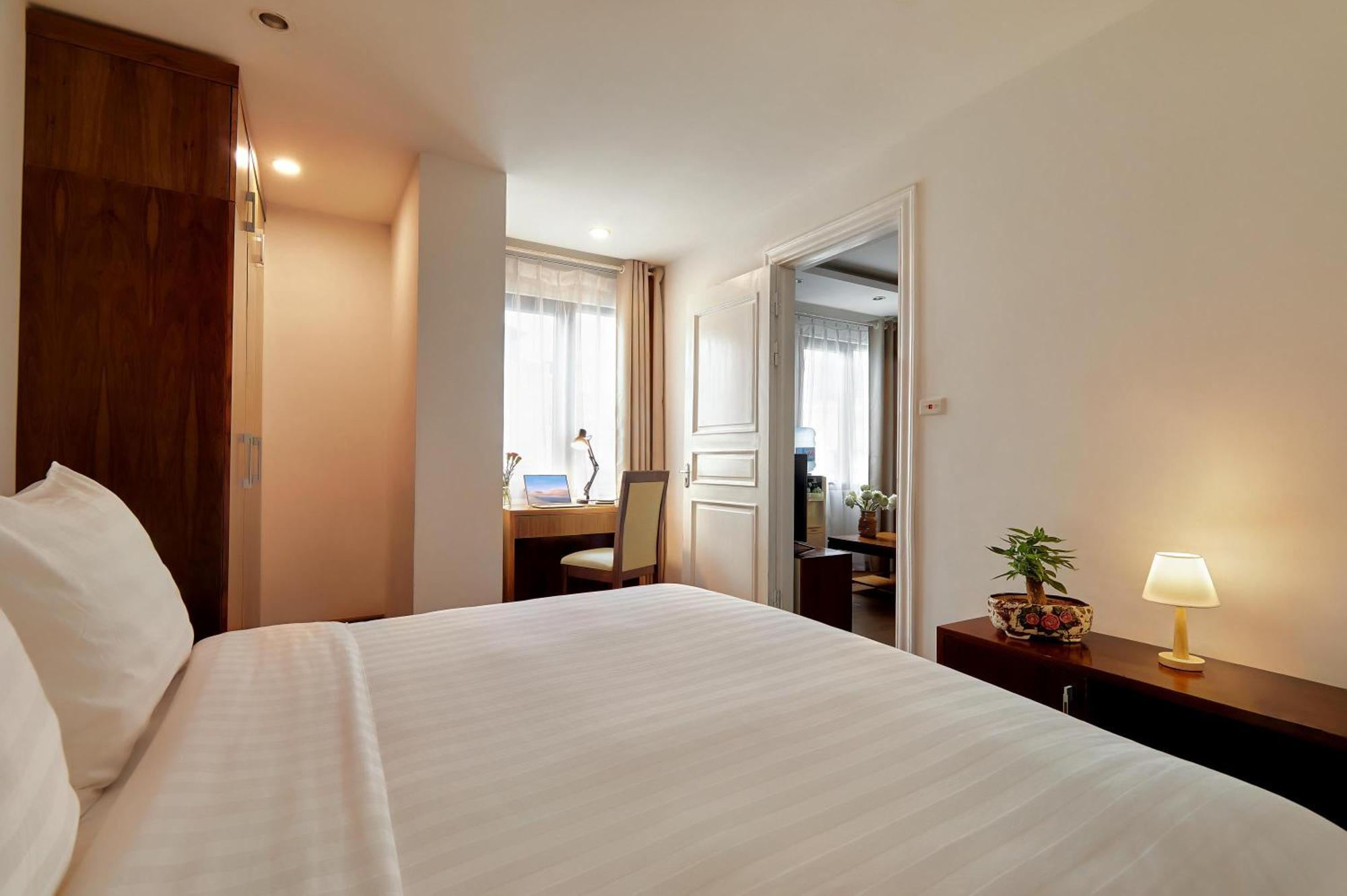 The Bloom Classic - Hotel And Bistro Hanoi Exteriör bild