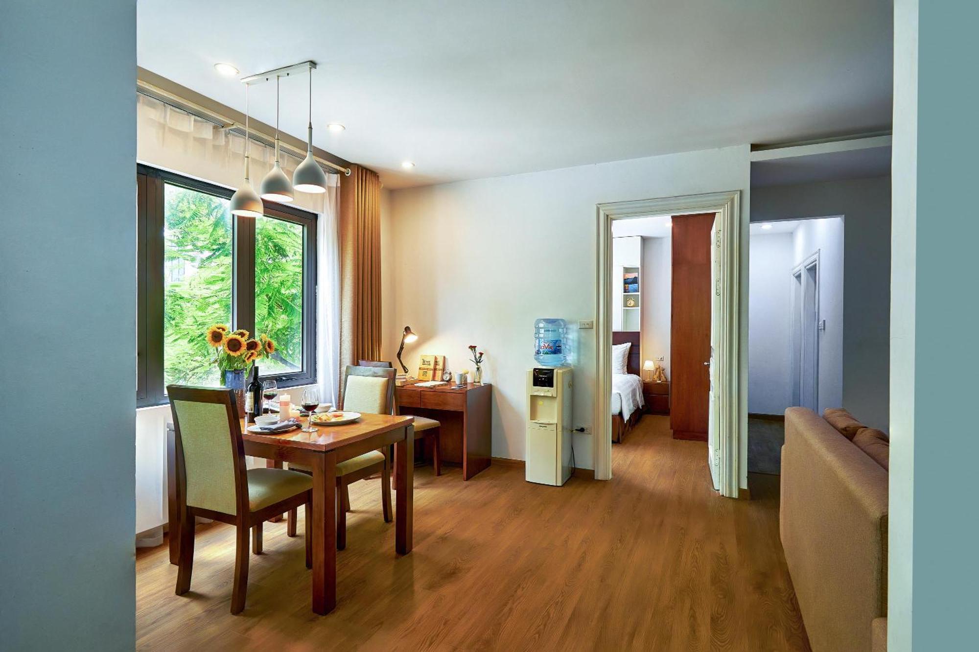 The Bloom Classic - Hotel And Bistro Hanoi Exteriör bild