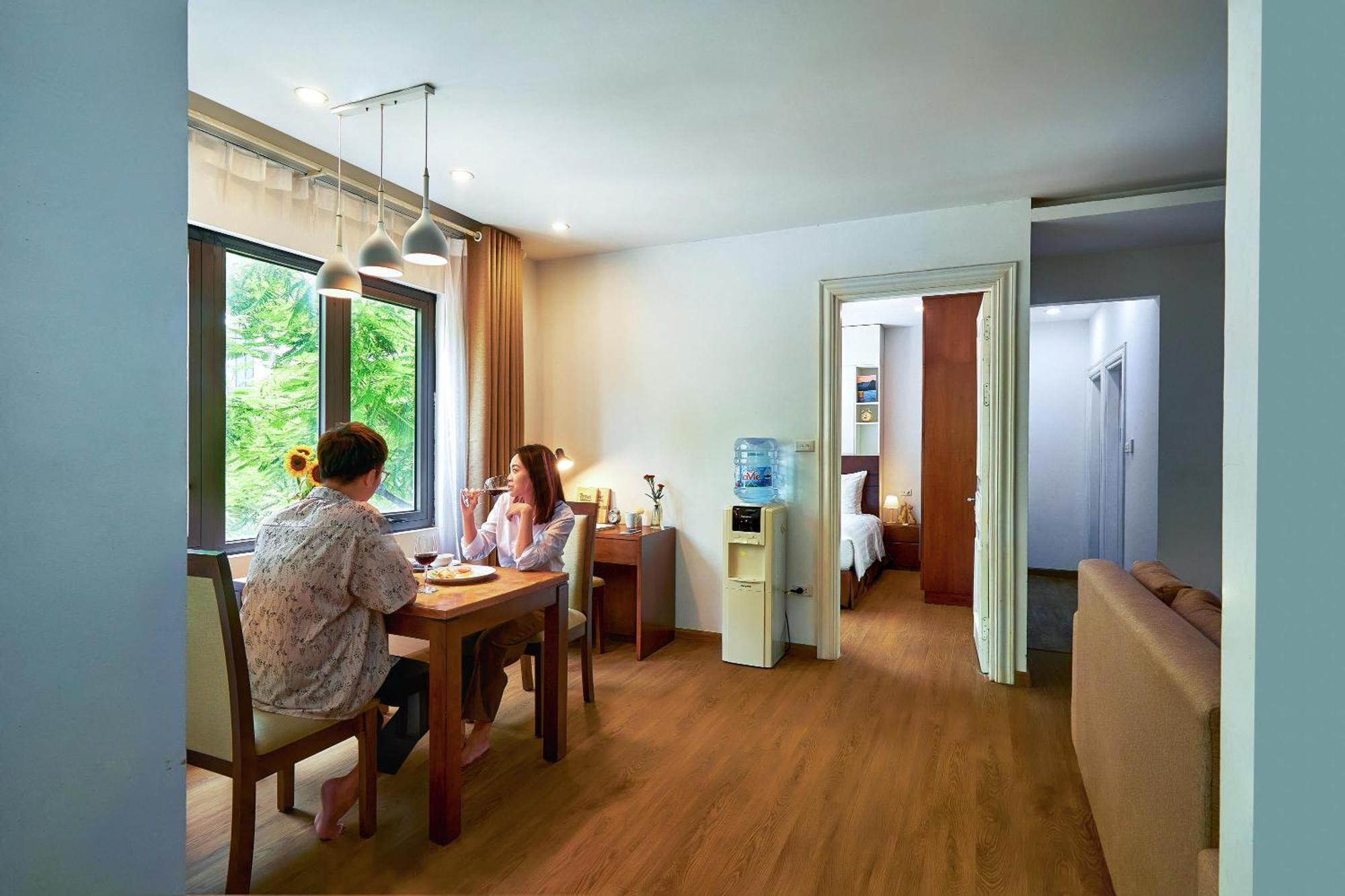 The Bloom Classic - Hotel And Bistro Hanoi Exteriör bild